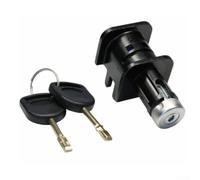 Bonnet Lock Latch with 2 Keys for Ford Transit Connect 2006-2013, Replaces 1491607 7T1A16B970AC, Front Hood Catch Replacement Kit