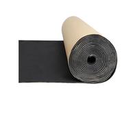 Bonnet Mat 3mm 5mm 8mm 100cmx100cm Car Heat Insulation Pad Underlay Foam Self-Adhesive Sound Deadening and Auto Dampening Mat Black Engine Heat Insulation Pad(5mm 60cmx100cm)