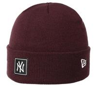 New Era New York Yankees Team Cuff Warm Winter Beanie Hat - Purple