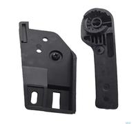 Bonnet Opener Pull Compatible With VW For Golf MK4 Car Bonnet Release Lever Handle Designed Sturdy Construction User Friendly 1J1823533C 1J1823633A(Handle and bracket)