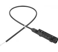 Bonnet opening cable Centre 19101-E53FL FEBEST for BMW X5