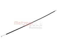 Bonnet opening cable Centre 3160052 METZGER for BMW 5 5 Touring