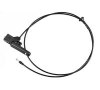 Bonnet opening cable for left-hand drive vehicles 3160013 METZGER for OPEL
