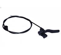 Bonnet opening cable for left-hand drive vehicles 32-1757 MAXGEAR for OPEL