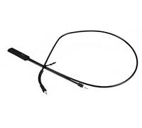 Bonnet opening cable Front 3160041 METZGER for MERCEDES-BENZ C-CLASS T-Model