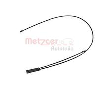 Bonnet opening cable Front 3160051 METZGER for BMW 3 3 Touring
