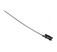 Bonnet opening cable lateral installation 3160063 METZGER for BMW X5