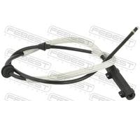 Bonnet opening cable Rear Fitting 23101-TOURIR FEBEST for VW TOUAREG