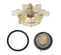 Bonnet Poppet Repair Kit Professional Replacement 905212 Bonnet Poppet Assembly Kit for Swimming Pool SPA Premium ABS Material Long Lasting Wear Resistant Easy to Install High (1/2 Inch Or 3/4 Inch)