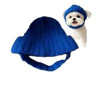Bonnet pour Chien - Élastique Et Doux Avec Trous D'Oreilles - Bonnet pour Chiens de Petite Taille | pour Rassemblements Familiaux Voyage Fêtes de Noël Halloween Photographie