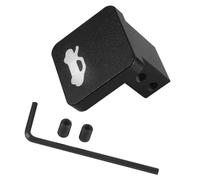 Bonnet Pull Handle Plate Replacement Fits for Ridgeline 2006 2007 2008 2009 2010 2011 2012 2013 2014 Car Bonnet Release Lever Release Latch Handle Engine Hood Cover(Blue)(Black)