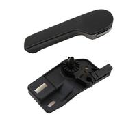 Bonnet Pull Handle Plate Replacement Fits for Seat For Cordoba For Ibiza 2003 2004 2005 2006-2009 1J1823533C 1J1823633A Engine Hood Release Lever Grip Handle And Bracket(color1)(B)