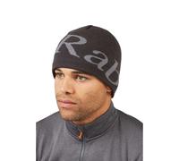 Rab Logo Beanie - Lightweight Knitted Skull Cap for Skiing & Everyday Use - Anthracite/Granite - One Size