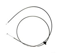 Bonnet Release Cable ABS Material For Mercedes Vito W447 Black | Direct replacement, fits W447 chassis, restores factory function, quick for access to engine bay