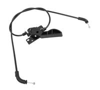 Bonnet Release Cable, Direct Fit Replacement, Precision Engineered Bonnet Cable for Mechanics Car Owners Sedan Convertible Vehicle Repairs