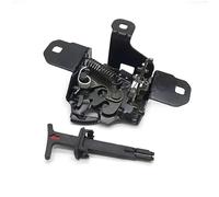 Bonnet Release Handle Compatible with for Bora 1999 2000 2001 2002 2003 2004 1J5823593C Front Engine Cover Hood Latch Lock Block Release Pull Rod Handle