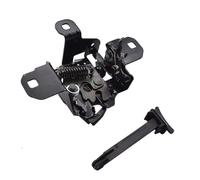 Bonnet Release Handle Compatible with for Bora for Jetta 1999 2000 2001 2002 2003 2004 2005 Front Hood Engine Cover Control Lock Block and Release Handle