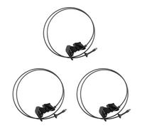 Bonnet Release Handle Compatible With For Commander 2006 2007 2008 2009 2010 55394495AB Car Front Hood Cover Control Lock Block And Release Handle Cable