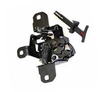 Bonnet Release Handle Compatible with for Golf MK4 1999 2000 2001 2002 2003 2004 Car Hood Latch Release Handle Pull Rod Cover and Lock Block 1J5823593C 1J0823509E