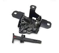 Bonnet Release Handle Compatible With For J&etta MK4 2000-2004 Car Front Engine Hood Lock Block Bonnet Latch Release Pull Rod Handle Cover 1J5823593C 1J0823509E