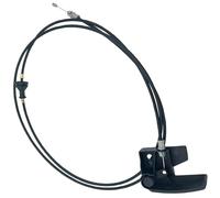 Bonnet Release Handle Compatible With Oldsmobile For Bravada 2002 2003 Car Hood Release Latch Cable With Handle OEM: 21997874 912037 15160712