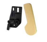 Bonnet Release Handle Compatible With Skoda For Yeti 2010 2011 2012 2013 2014 2015 Beige LHD Front Engine Cover Release Handle Bracket Kit OEM: 1J1823633A