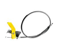 Bonnet Release Handle Fits for Jeep for Renegade 2015 2016-2019 2020 2021 Engine Cover Cable Front Short Yellow Handle 68247126AA 51972891 Car Accessories