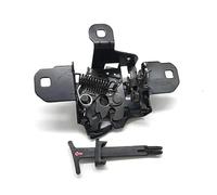 Bonnet Release Handle Fits for VW For Jetta MK4 2000-2003 2004 Car Front Engine Cover Hood Latch Lock Block Release Pull Rod Handle 1J5823593C 1J0823509E