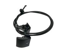 Bonnet Release Handle Lever 55394495AB Hood Latch Release Cable With Handle For Jeep For Grand For Cherokee 2005-2010 For Commander XK 2006-2010