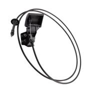Bonnet Release Handle Lever Compatible With For Commander 2006-2010 For Grand For Cherokee 2005 2006 2007 2008 2009 2010 Car Hood Latch Release Cable With Handle 55394495AB