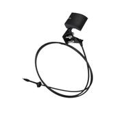 Bonnet Release Handle Lever Compatible With For Commander 2006-2010 For Grand For Cherokee 2005 2006 2007 2008 2009 2010 Car Hood Latch Release Cable With Handle 55394495AB