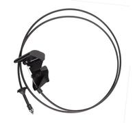 Bonnet Release Handle Lever Compatible With For Grand For Cherokee 2005 2006 2007 2008 2009 2010 For Commander 2006-2010 Car Hood Latch Release Cable With Handle 55394495AB