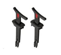 Bonnet Release Handle Lever Fits for VW For Bora For Golf 1998-2006 2Pcs Car Bonnet Hood Release Rod Lock Latch Handle Bonnet Fixture Clips 1J0823593C