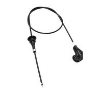 bonnet release lever Compatible With BMW For 5 Series E39 525i For 530i 2001 2002 2003 2004 Bonnet Engine Cable Hood Front Pull Release Wire 51238176595
