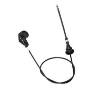 bonnet release lever Compatible With BMW For 5er Touring E39 For 530d For 530i 2000 2001 2002 2003 2004 Bonnet Cable Hood Front Pull Release Wire 51238176595