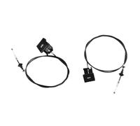 bonnet release lever Compatible With Mazda For 3S 2012 2013 For 3i Hatchback 4-Door 2013 Auto Parts Hood Release Handle Cable Wire 56-720 BBM4-56-720-00(2PCS)