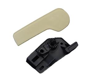 Bonnet Release Lever Compatible With Skoda For Fabia For Octavia For Roomster For Superb For Yeti Front Hood Latch Release Handle Bracket(Beige Pair)