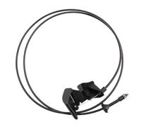 bonnet release lever For Jeep for Commander 2006-2010 | Car Hood Latch Release Cable with Handle 55394495AB