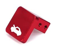 Bonnet Release Lock Compatible With For Element 2003-2007 2008 2009 2010 2011 Engine Compartment Hood Latch Release Pull Handle Cable Repair Ki(Red)