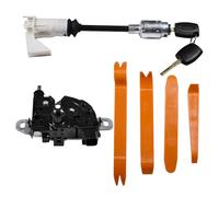 Bonnet Release Lock Latch and Hood Lock Latch Catch Block Repair Set Compatible With Ford Focus MK2 C-Max 2004-2012 Replace 1343577 3M5116700BC