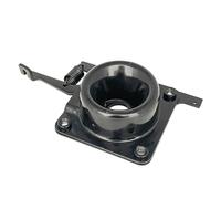 Bonnet Release Lock Latch Car Engine Hood Lock 20565618 20565619 Hood Lower Latch Fit for Volvo 2004-2017 RH & LH HD VN VNL Hood Lock Catch(20565618)