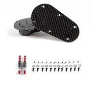 Bonnet Release Lock Latch Universal Racing Car Hood Pin Engine Bonnet Latch Lock Mount Kit Refitting W/Keys Car Car Accessories Hood Lock Catch(Without lock)