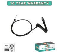 BONNET RELEASE SHORT CABLE FOR CITROEN C5 C8 FIAT ULYSSE PEUGEOT 407 807 7937J1
