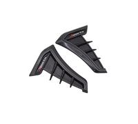 Bonnet Scoop Vent Hood Air Flow Intake Trim Car Side Exterior Accessories For Wing Decals Ventilation Sticker 2pcs(2)
