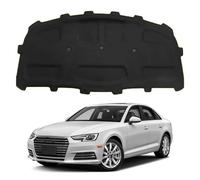 Bonnet Sound Insulation Cotton for Audi A4 B9 2017-2024 OE: 8W0863825, Engine Hood Heat Insulation Mat Sound Deadener Noise Reduction Thermal Pad