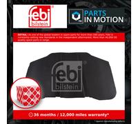 Bonnet Sound Proofing 08903 Febi A1266800025 A1266820026 A1266820126 1266800025