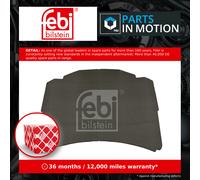 Bonnet Sound Proofing fits MERCEDES E280 S124, W124 2.8 93 to 96 M104.942 Febi