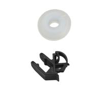 Bonnet Stay Grommet with Securing Clip OE Ref 1629999 1227605 Plastic | Direct replacement bonnet stay grommet and securing clip, matching OE part numbers 1629999 and 1227605 for a precise fit.