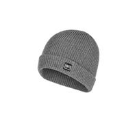 super.natural - Merino Basic Beanie - Beanie size One Size, grey