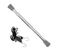 Bonnet Support Bar - Aluminum Alloy Grey Solid Link Heavy Wall | Vehicle Lifting Accessories Safety Holder for School Office Home Object Unit Gold Smart Help Life Cool